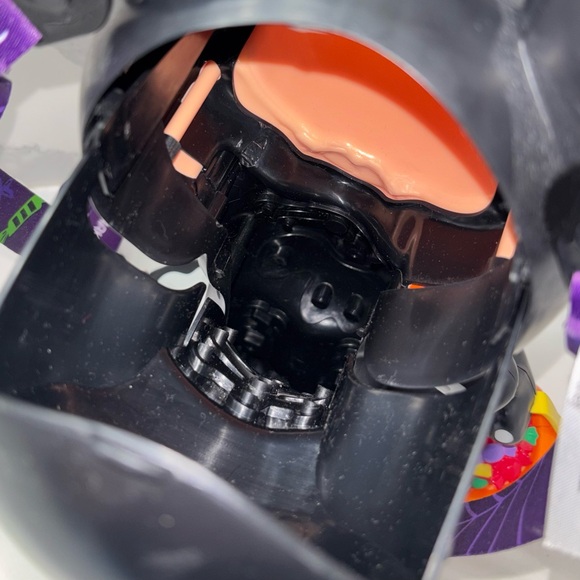 Disney Parks Halloween Mickey Mouse Skeleton Glow-Up Light Up Popcorn Bucket - Picture 5 of 6